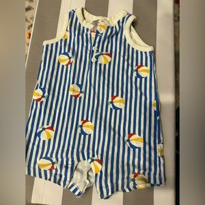 Hanna Andersson beach ball romper